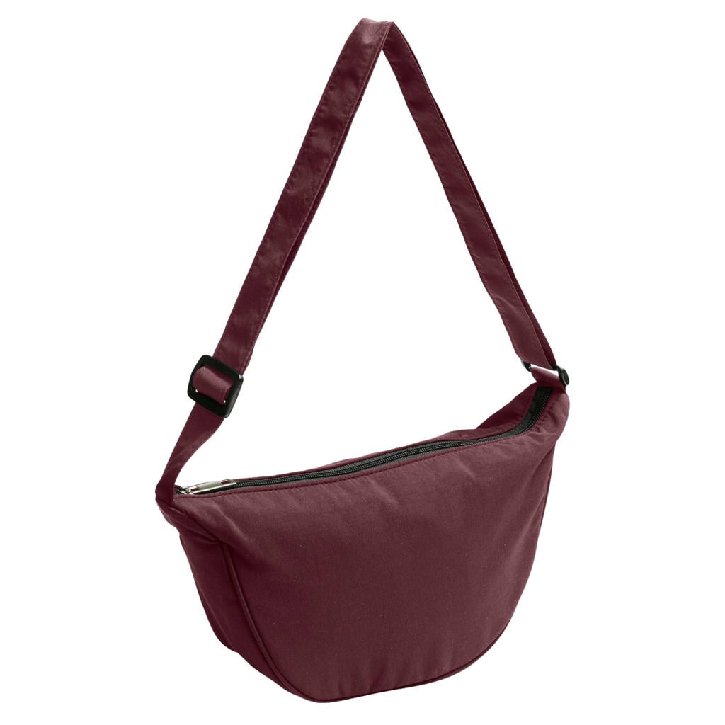 PIECES crossbody tas PCAMANDA bordeauxrood