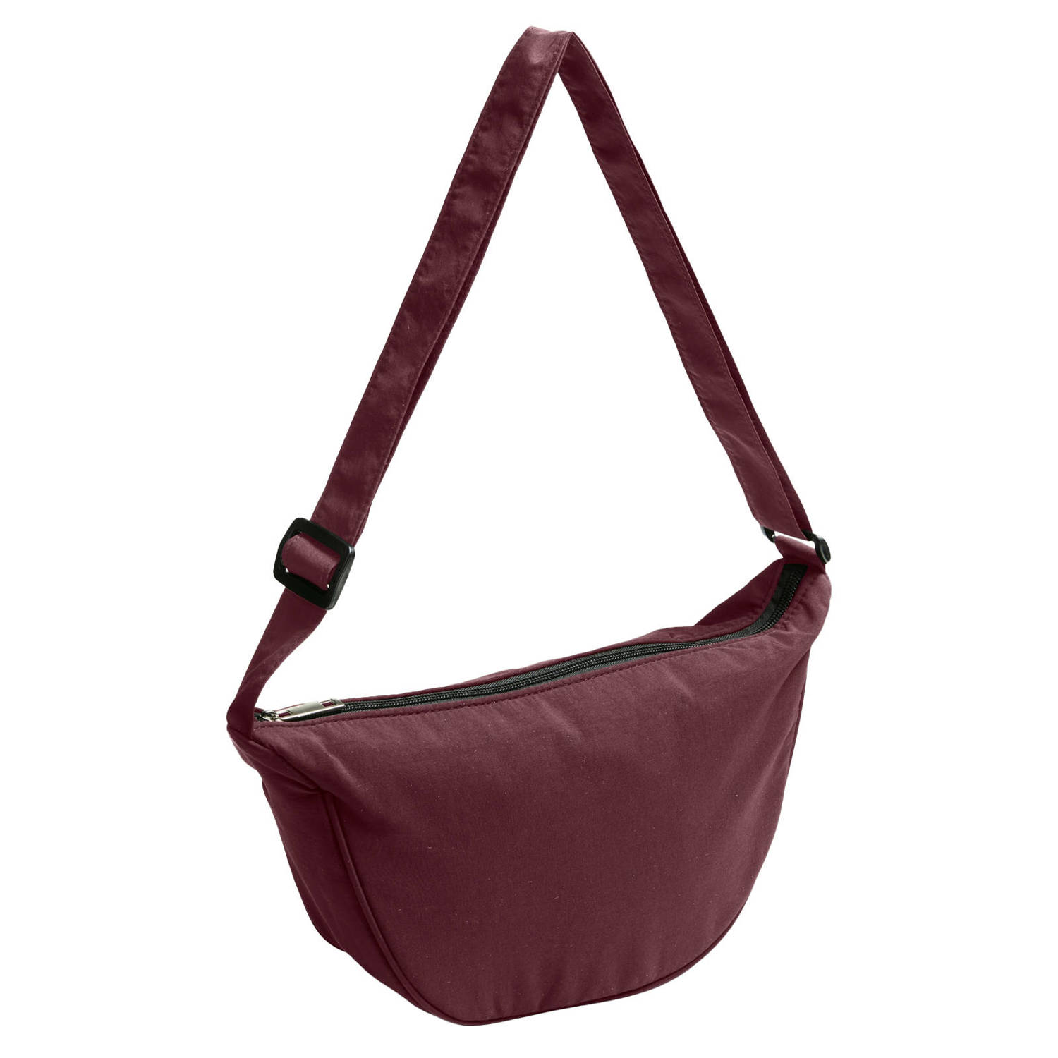 PIECES crossbody tas PCAMANDA bordeauxrood