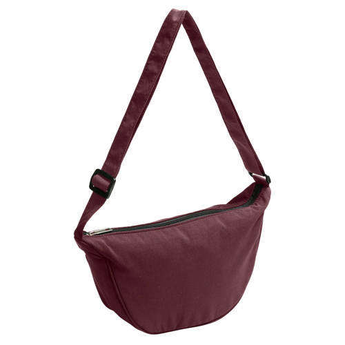 PIECES crossbody tas PCAMANDA bordeauxrood afbeelding