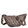 PIECES crossbody tas PCAMANDA met panterprint bruin