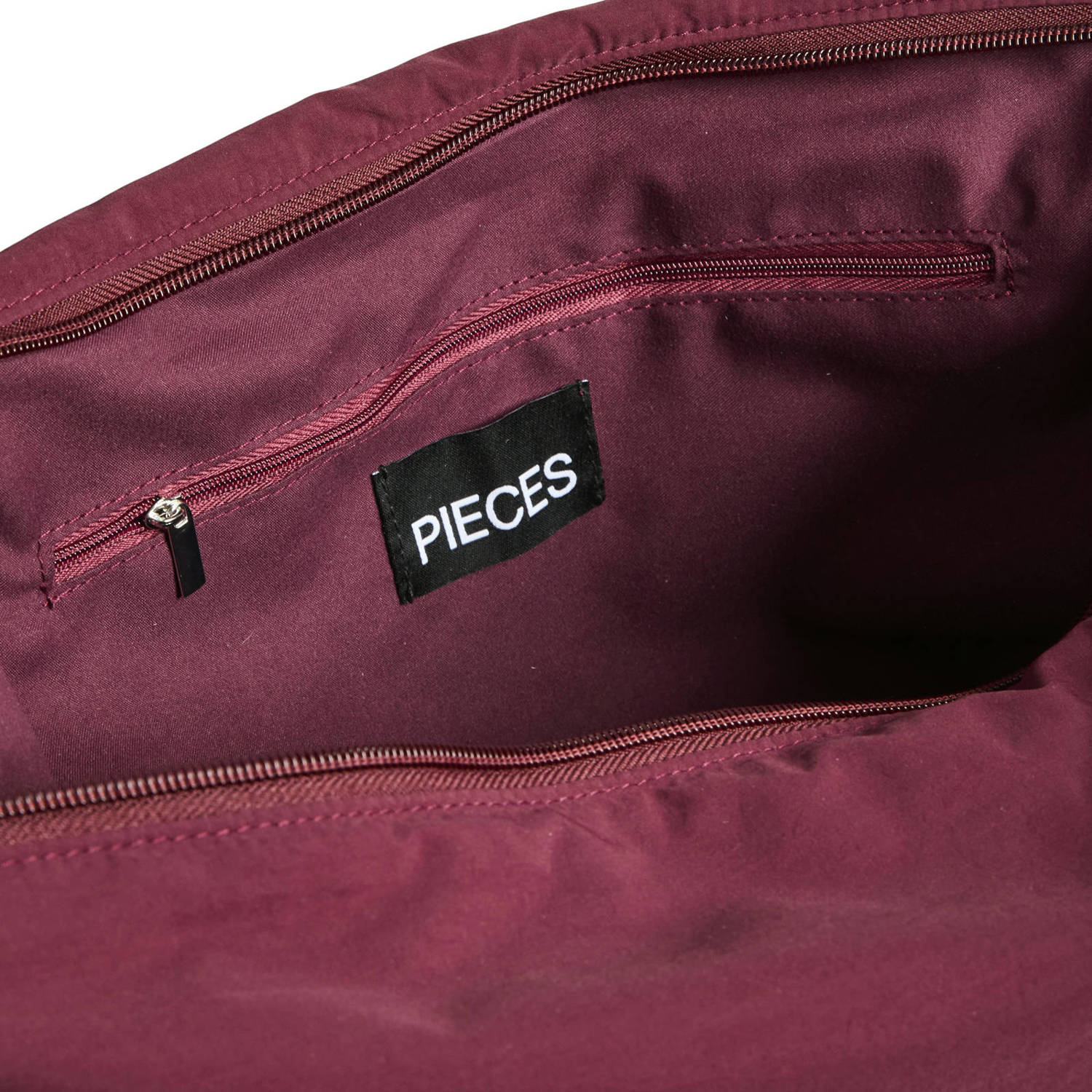 PIECES crossbody tas PCAMANDA bordeauxrood