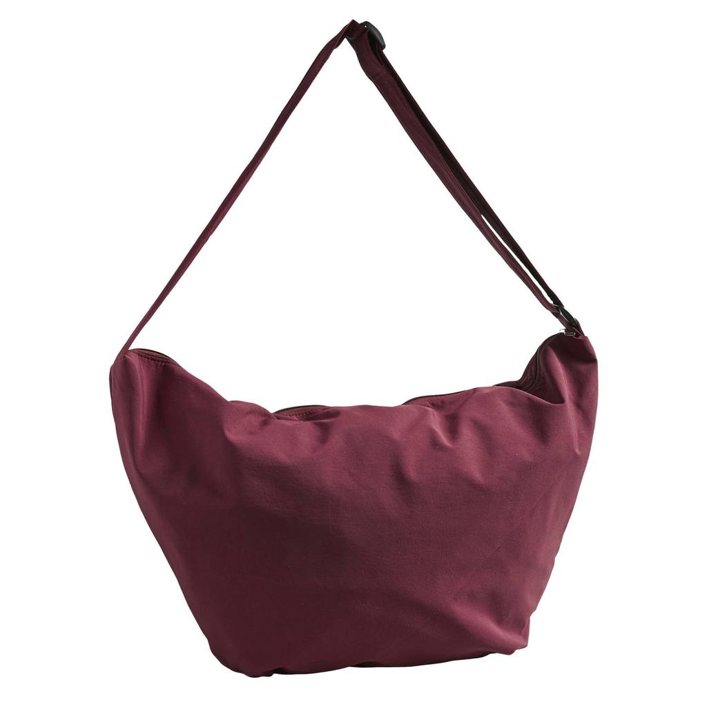 PIECES crossbody tas PCAMANDA bordeauxrood