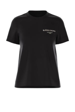 T-shirt Essential zwart