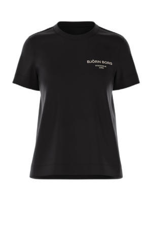 T-shirt Essential zwart