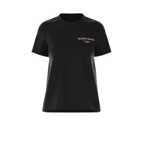 Björn Borg T-shirt Essential zwart afbeelding
