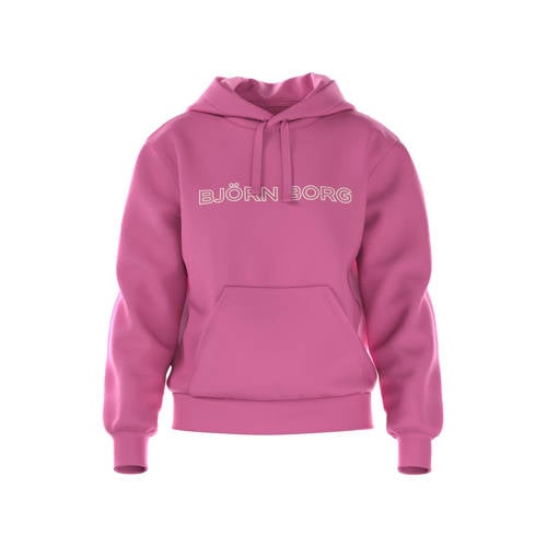 Björn Borg hoodie roze afbeelding