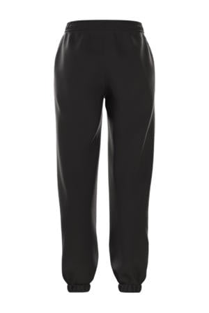 regular waist broek zwart