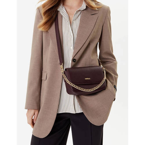 Mexx crossbody tas Samantha donkerrood afbeelding