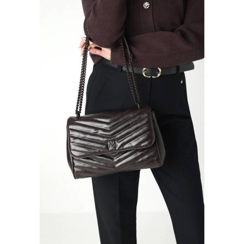 Mexx crossbody tas Oribella donkerbruin afbeelding