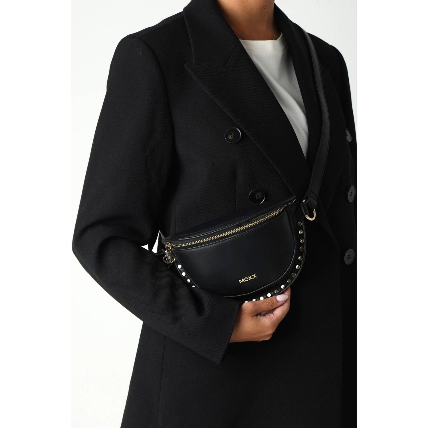 Mexx crossbody tas Okalani II zwart