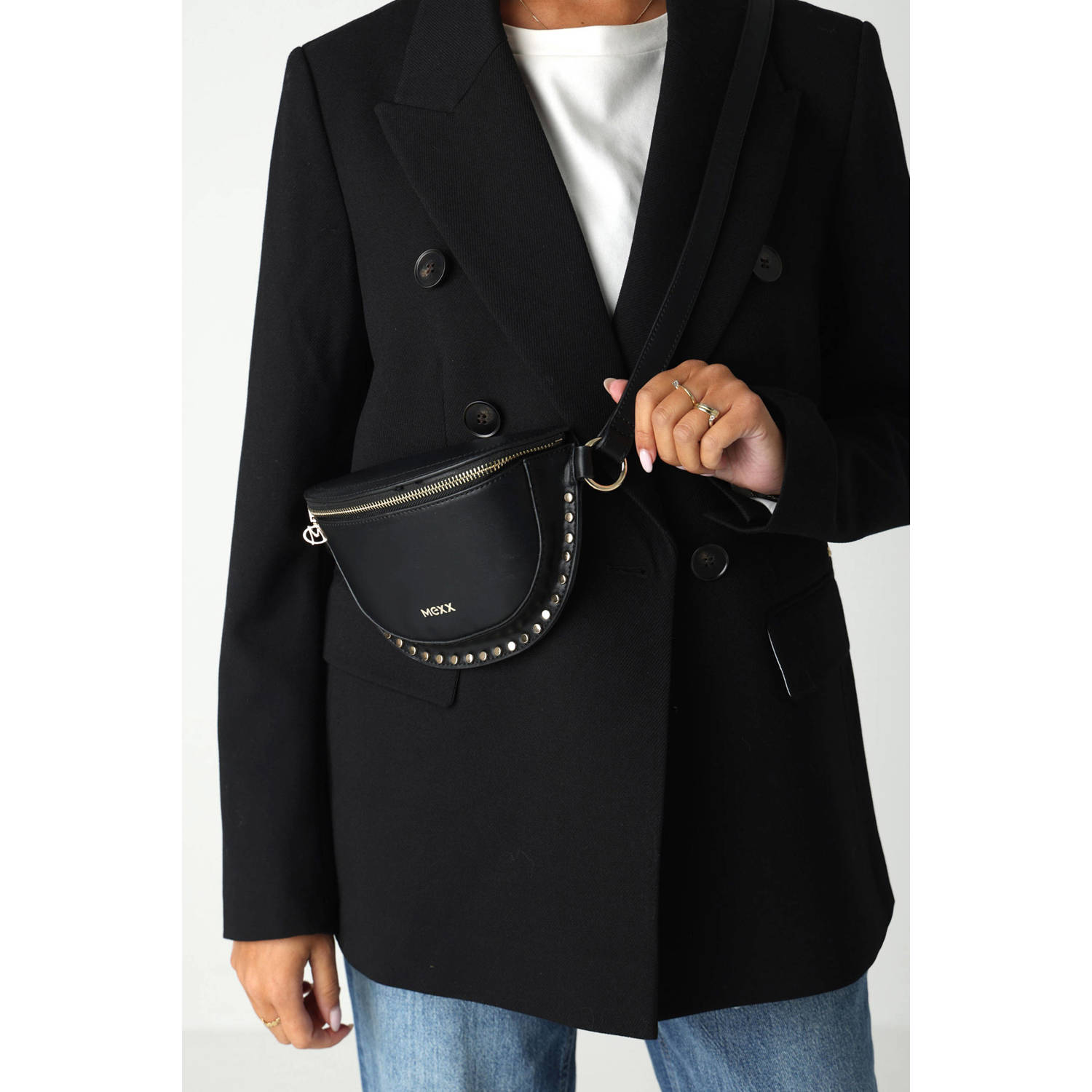 Mexx crossbody tas Okalani II zwart
