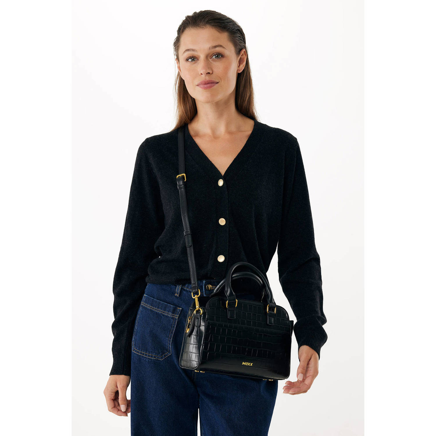 Mexx handtas Sille zwart
