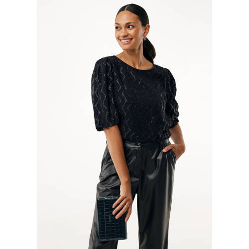 Mexx crossbody tas Rhea zwart afbeelding
