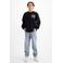 BLACK BANANAS longsleeve met backprint zwart