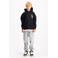 BLACK BANANAS hoodie met backprint zwart