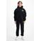 BLACK BANANAS hoodie met backprint zwart