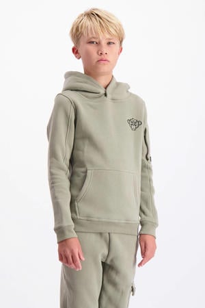 hoodie lichtgroen