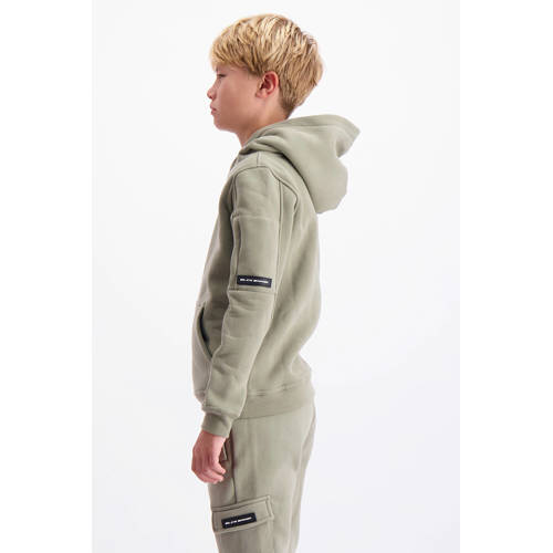 BLACK BANANAS hoodie lichtgroen afbeelding