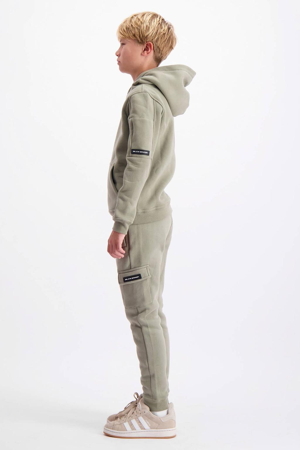 BLACK BANANAS hoodie lichtgroen