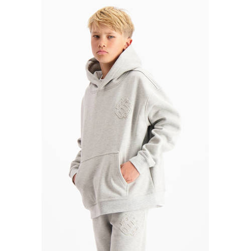 BLACK BANANAS hoodie grijs melange afbeelding