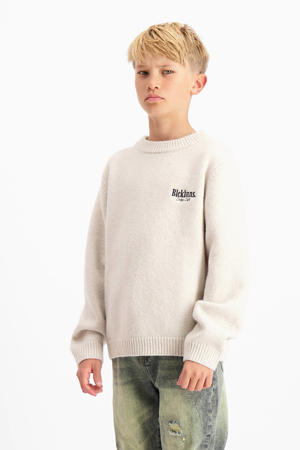 gebreide trui beige