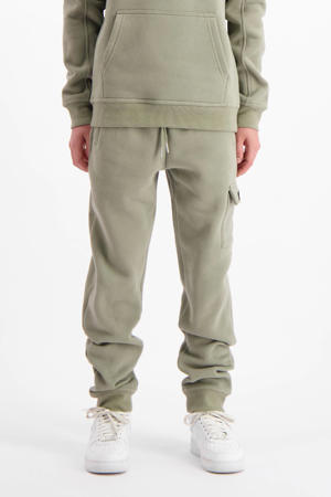 regular cargo broek lichtgroen