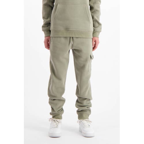BLACK BANANAS regular cargo broek lichtgroen afbeelding