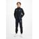 BLACK BANANAS sweatvest zwart