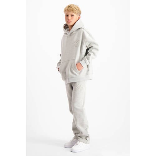 BLACK BANANAS regular sweatpants grijs melange afbeelding