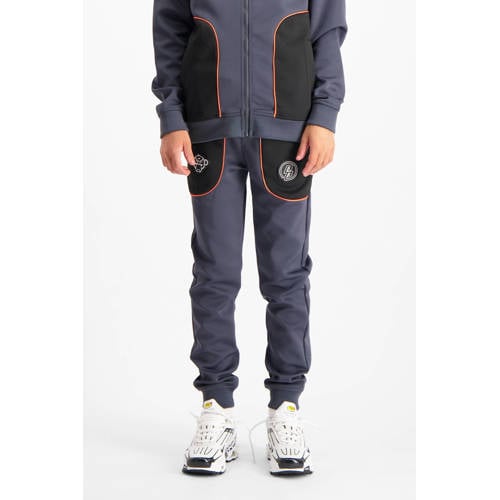 BLACK BANANAS regular joggingbroek grijs afbeelding