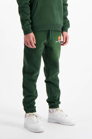 regular cargo broek donkergroen