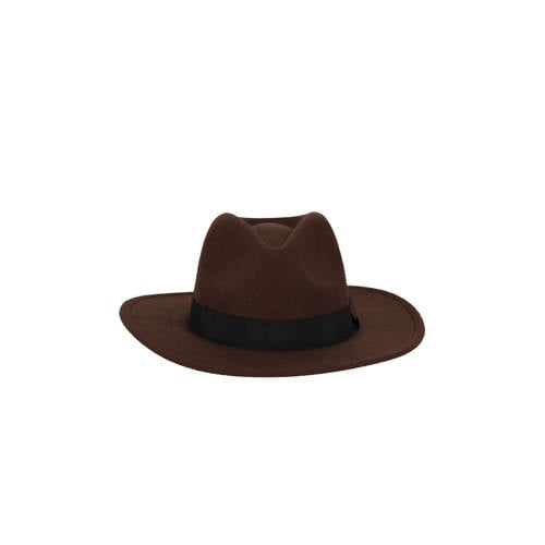 Sarlini cowboyhoed donkerbruin afbeelding