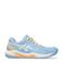 ASICS Gel-Dedicate padelschoenen lichtblauw/ecru/oranje