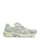 ASICS sneakers ecru/turquoise