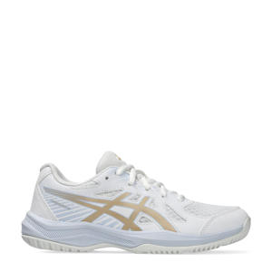 Upcourt 6  zaalsportschoenen wit/champagne
