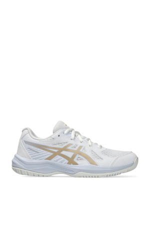 Upcourt 6  zaalsportschoenen wit/champagne