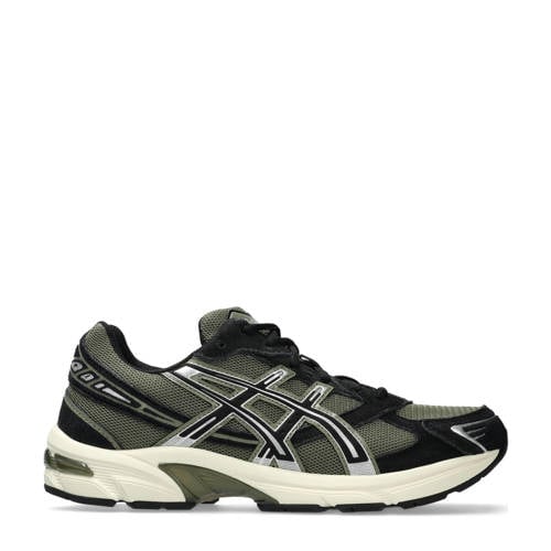 ASICS GEL-1130 sneakers grijsgroen/zwart afbeelding