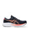 ASICS hardloopschoenen donkerblauw/roze