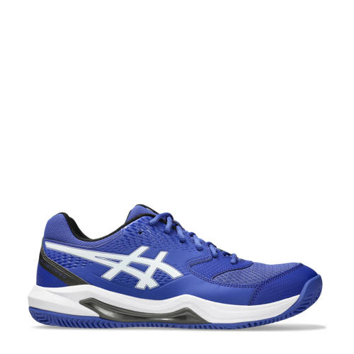 ASICS tennisschoenen kobaltblauw/wit/zwart afbeelding