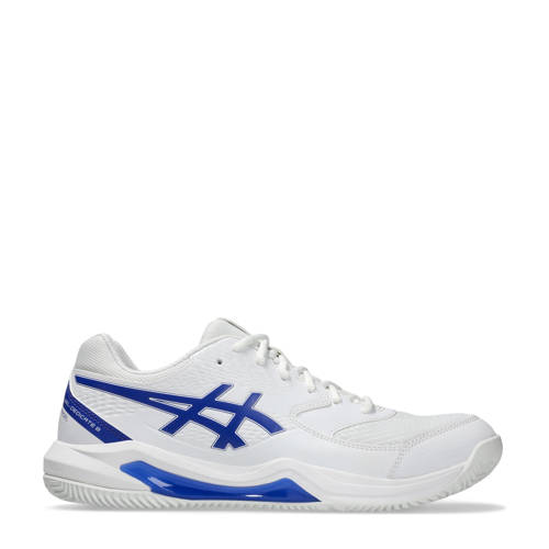 ASICS Gel-Dedicate tennischoenen wit/kobaltblauw afbeelding