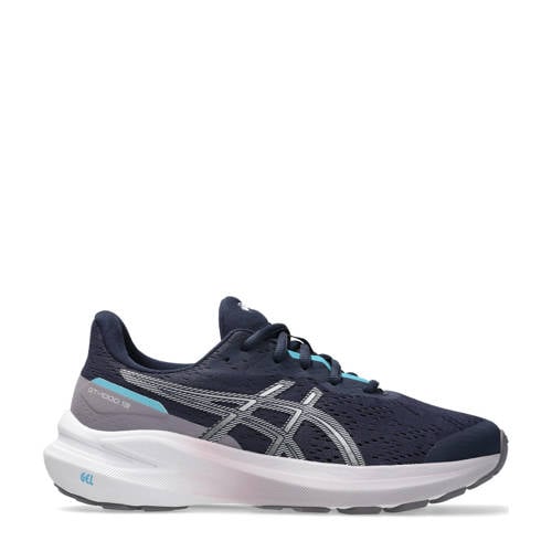 ASICS GT-1000 13 hardloopschoenen donkerblauw/lila/aqua afbeelding