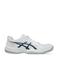 ASICS zaalsportschoenen wit/petrol