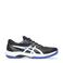 ASICS Game FF Clay/OC tennisschoenen zwart/wit/blauw