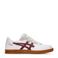 ASICS sneakers wit/donkerrood