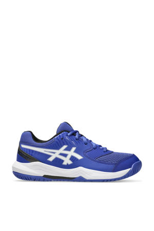 Gel-dedicate 8  tennisschoenen kobaltblauw/wit