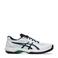 ASICS tennisschoenen wit/donkerblauw