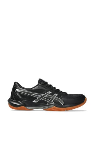 Gel-Rocket 12 zaalsportschoenen zwart/zilvergrijs
