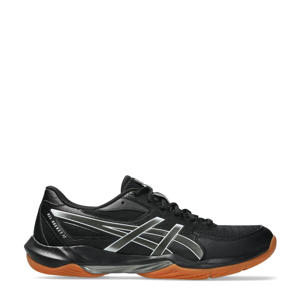 Gel-Rocket 12 zaalsportschoenen zwart/zilvergrijs
