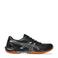 ASICS Gel-Rocket 12 zaalsportschoenen  - zwart/zilvergrijs