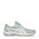 ASICS tennisschoenen mintgroen/wit